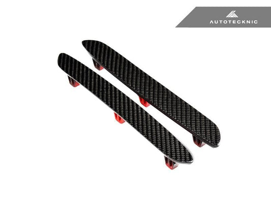 Kies-Motorsports AutoTecknic USA AutoTecknic Carbon Fiber Rear Bumper Reflectors - F87 M2 | M2 Competition