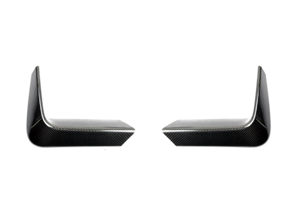 Kies-Motorsports AutoTecknic USA AutoTecknic Carbon Fiber Rear Bumper Trim - BMW F80 M3 | F82/ F83 M4