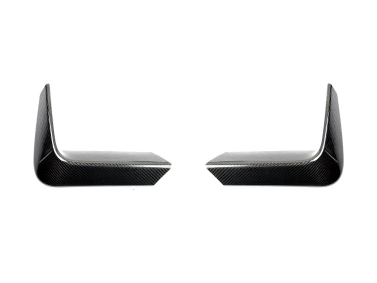 Kies-Motorsports AutoTecknic USA AutoTecknic Carbon Fiber Rear Bumper Trim - BMW F80 M3 | F82/ F83 M4