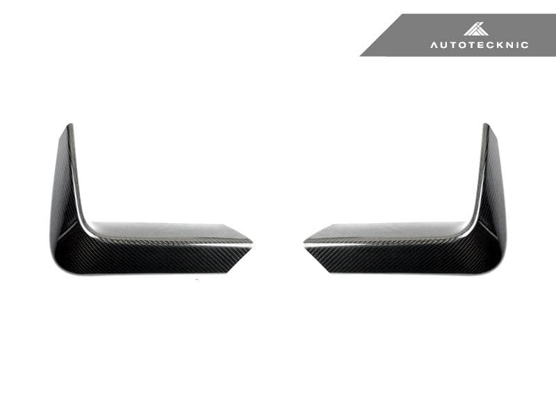Kies-Motorsports AutoTecknic USA AutoTecknic Carbon Fiber Rear Bumper Trim - F80 M3 | F82/ F83 M4