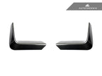 Kies-Motorsports AutoTecknic USA AutoTecknic Carbon Fiber Rear Bumper Trim - F80 M3 | F82/ F83 M4