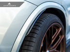 Kies-Motorsports AutoTecknic USA AutoTecknic Carbon Fiber Rear Splash Guards - F97 X3M | G01 X3
