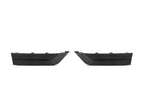 Kies-Motorsports AutoTecknic USA AutoTecknic Carbon Fiber Rear Splitter Set - BMW F96 X6M