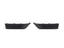 Kies-Motorsports AutoTecknic USA AutoTecknic Carbon Fiber Rear Splitter Set - BMW F96 X6M