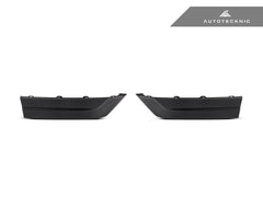 Kies-Motorsports AutoTecknic USA AutoTecknic Carbon Fiber Rear Splitter Set - F96 X6M