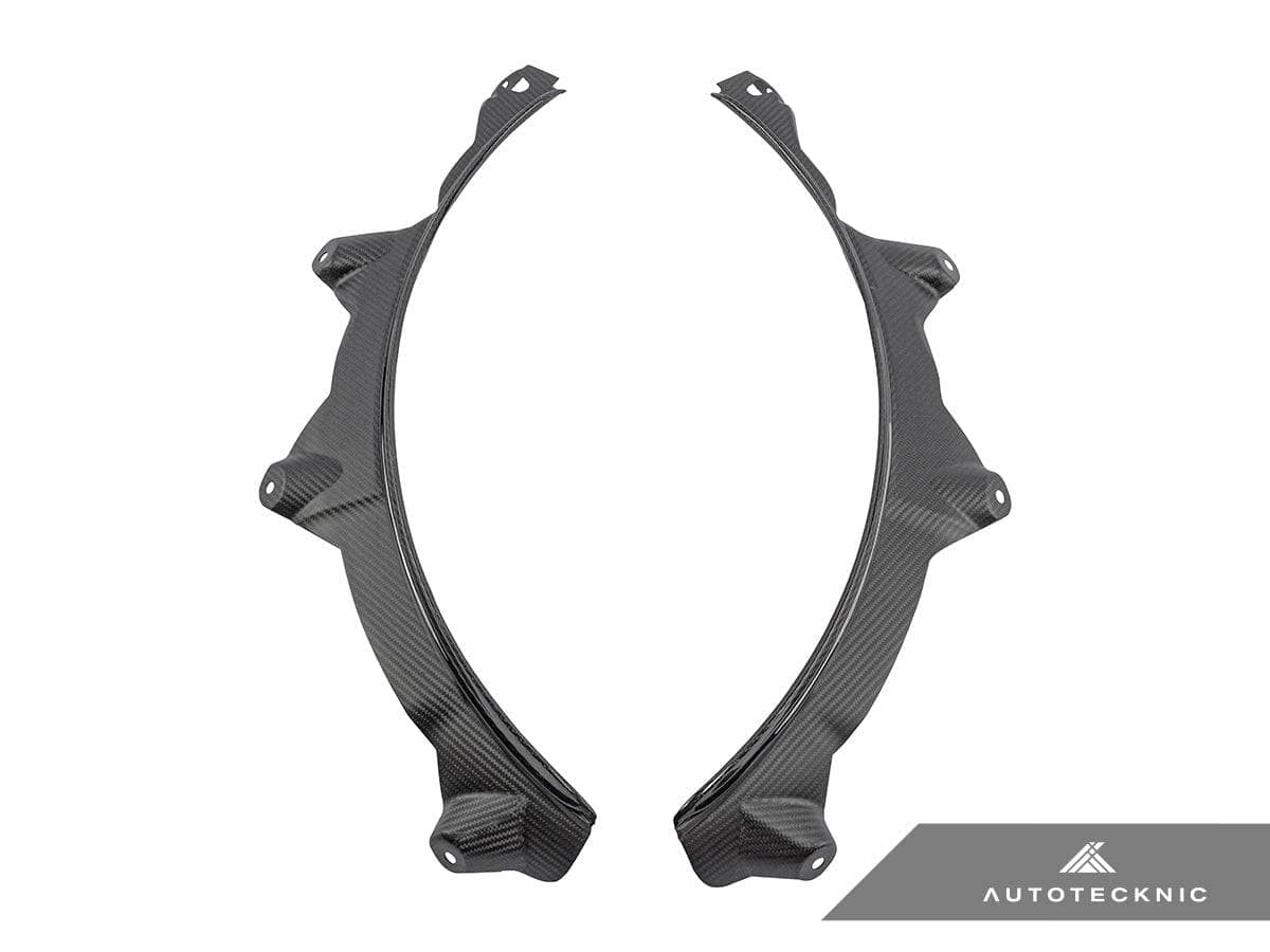 Kies-Motorsports AutoTecknic USA AutoTecknic Carbon Fiber Rear Wheel Arch Extension Set - F90 M5