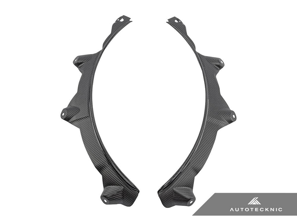 Kies-Motorsports AutoTecknic USA AutoTecknic Carbon Fiber Rear Wheel Arch Extension Set - F90 M5