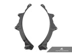 Kies-Motorsports AutoTecknic USA AutoTecknic Carbon Fiber Rear Wheel Arch Extension Set - F90 M5