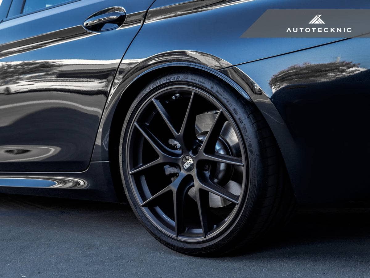 Kies-Motorsports AutoTecknic USA AutoTecknic Carbon Fiber Rear Wheel Arch Extension Set - F90 M5