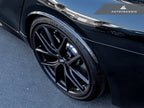 Kies-Motorsports AutoTecknic USA AutoTecknic Carbon Fiber Rear Wheel Arch Extension Set - F90 M5