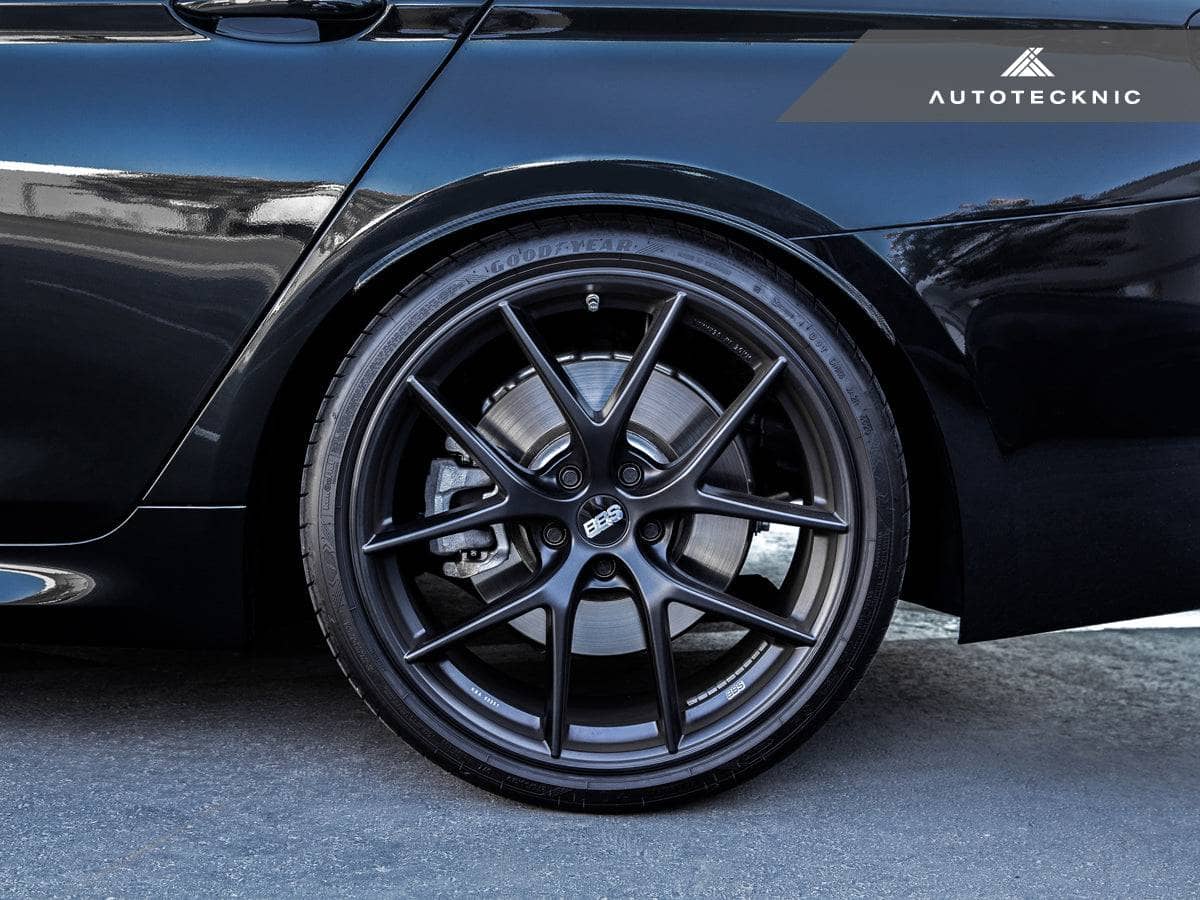 Kies-Motorsports AutoTecknic USA AutoTecknic Carbon Fiber Rear Wheel Arch Extension Set - F90 M5