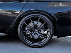 Kies-Motorsports AutoTecknic USA AutoTecknic Carbon Fiber Rear Wheel Arch Extension Set - F90 M5