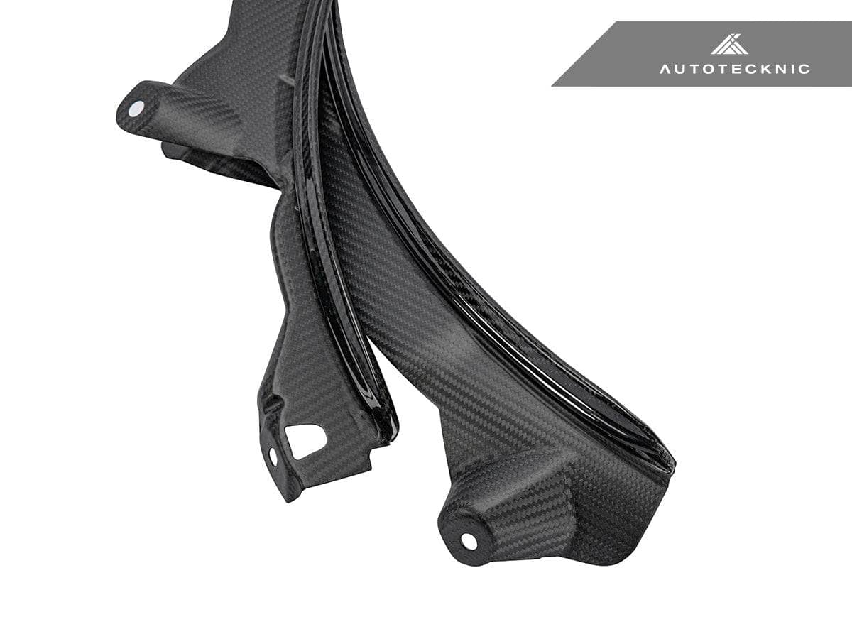 Kies-Motorsports AutoTecknic USA AutoTecknic Carbon Fiber Rear Wheel Arch Extension Set - F90 M5