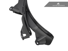Kies-Motorsports AutoTecknic USA AutoTecknic Carbon Fiber Rear Wheel Arch Extension Set - F90 M5