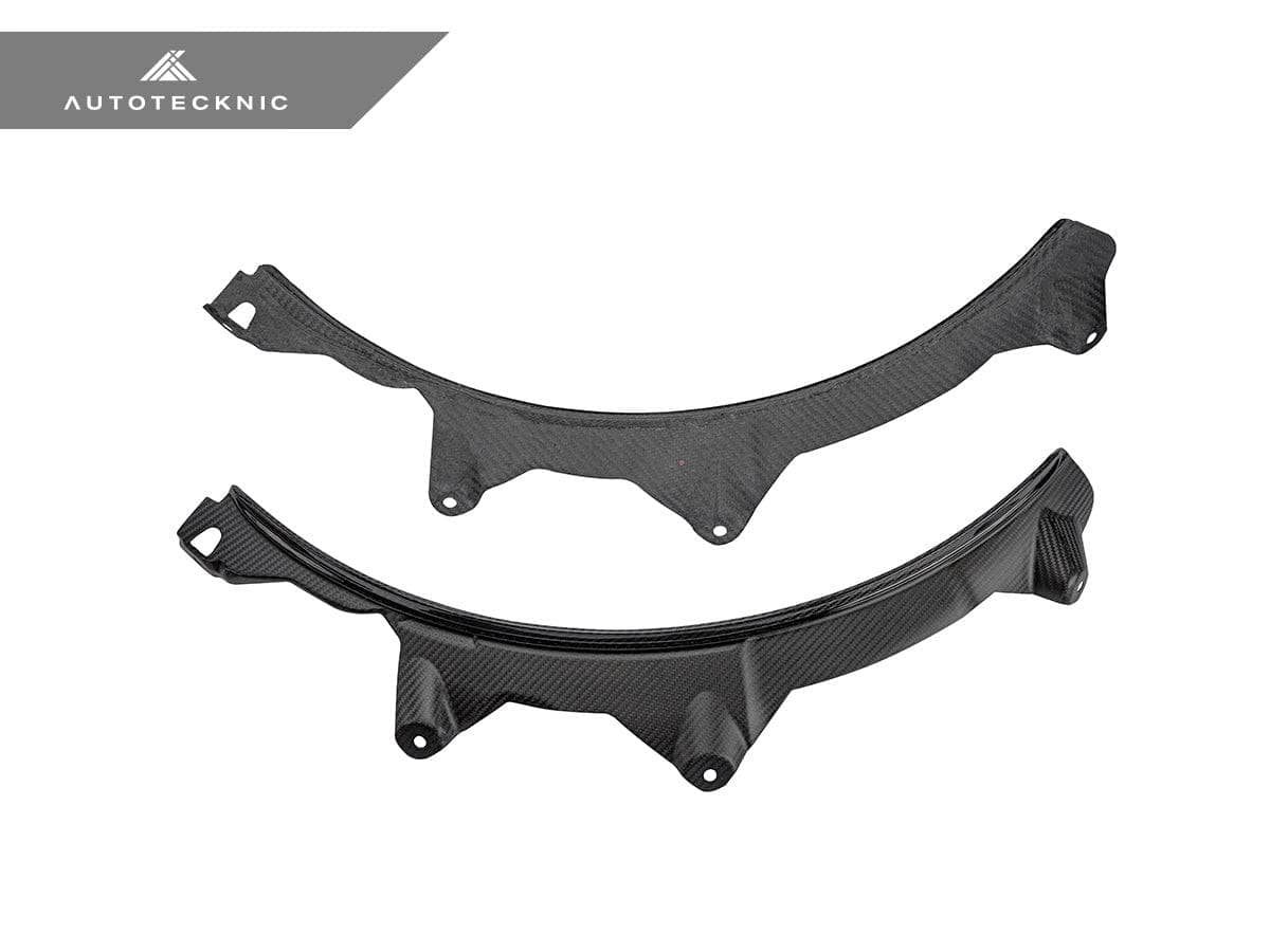 Kies-Motorsports AutoTecknic USA AutoTecknic Carbon Fiber Rear Wheel Arch Extension Set - F90 M5