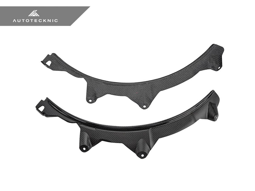 Kies-Motorsports AutoTecknic USA AutoTecknic Carbon Fiber Rear Wheel Arch Extension Set - F90 M5