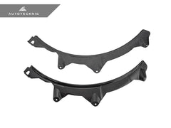 Kies-Motorsports AutoTecknic USA AutoTecknic Carbon Fiber Rear Wheel Arch Extension Set - F90 M5