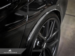 Kies-Motorsports AutoTecknic USA AutoTecknic Carbon Fiber Rear Wheel Arch Extension Set - F90 M5