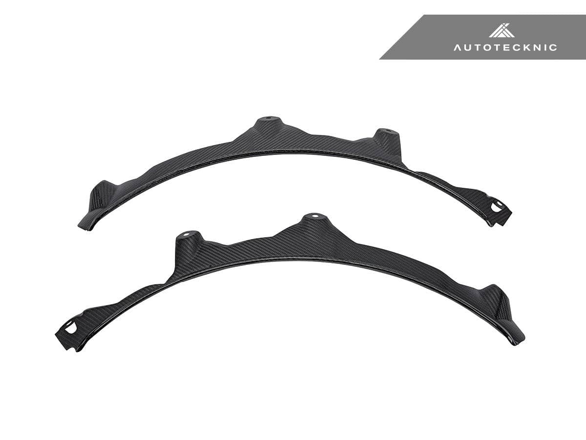 Kies-Motorsports AutoTecknic USA AutoTecknic Carbon Fiber Rear Wheel Arch Extension Set - F90 M5