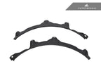 Kies-Motorsports AutoTecknic USA AutoTecknic Carbon Fiber Rear Wheel Arch Extension Set - F90 M5
