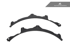 Kies-Motorsports AutoTecknic USA AutoTecknic Carbon Fiber Rear Wheel Arch Extension Set - F90 M5