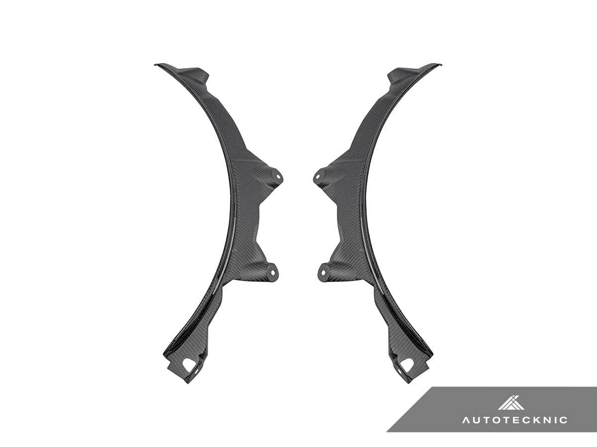 Kies-Motorsports AutoTecknic USA AutoTecknic Carbon Fiber Rear Wheel Arch Extension Set - F90 M5