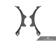 Kies-Motorsports AutoTecknic USA AutoTecknic Carbon Fiber Rear Wheel Arch Extension Set - F90 M5