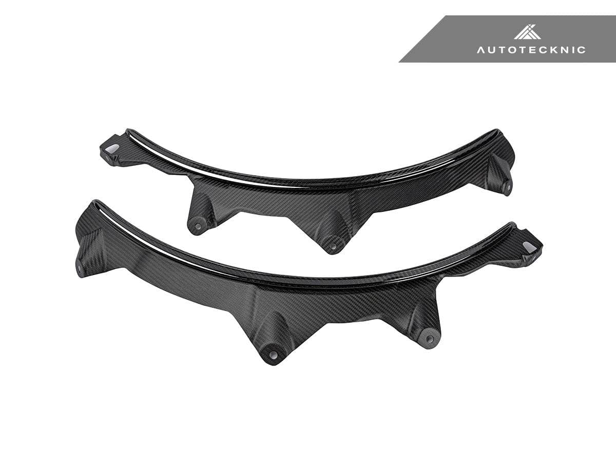 Kies-Motorsports AutoTecknic USA AutoTecknic Carbon Fiber Rear Wheel Arch Extension Set - F90 M5