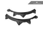 Kies-Motorsports AutoTecknic USA AutoTecknic Carbon Fiber Rear Wheel Arch Extension Set - F90 M5