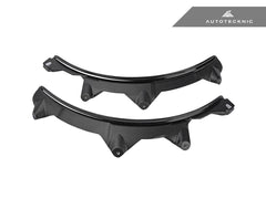 Kies-Motorsports AutoTecknic USA AutoTecknic Carbon Fiber Rear Wheel Arch Extension Set - F90 M5