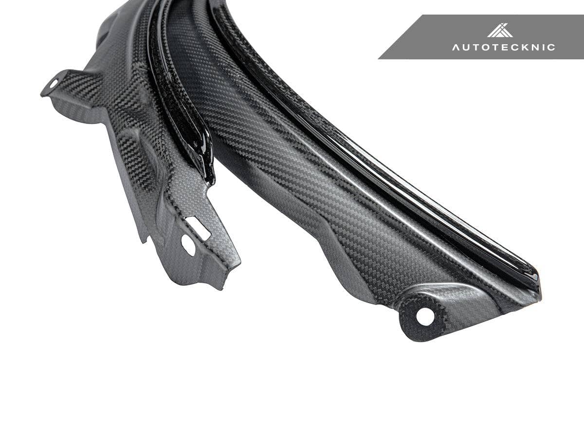 Kies-Motorsports AutoTecknic USA AutoTecknic Carbon Fiber Rear Wheel Arch Extension Set - F93 M8 Gran Coupe