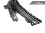 Kies-Motorsports AutoTecknic USA AutoTecknic Carbon Fiber Rear Wheel Arch Extension Set - F93 M8 Gran Coupe