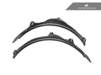 Kies-Motorsports AutoTecknic USA AutoTecknic Carbon Fiber Rear Wheel Arch Extension Set - F93 M8 Gran Coupe