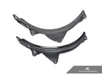 Kies-Motorsports AutoTecknic USA AutoTecknic Carbon Fiber Rear Wheel Arch Extension Set - F93 M8 Gran Coupe
