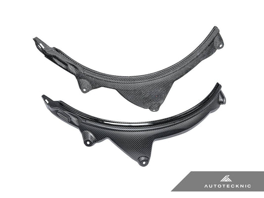 Kies-Motorsports AutoTecknic USA AutoTecknic Carbon Fiber Rear Wheel Arch Extension Set - F93 M8 Gran Coupe