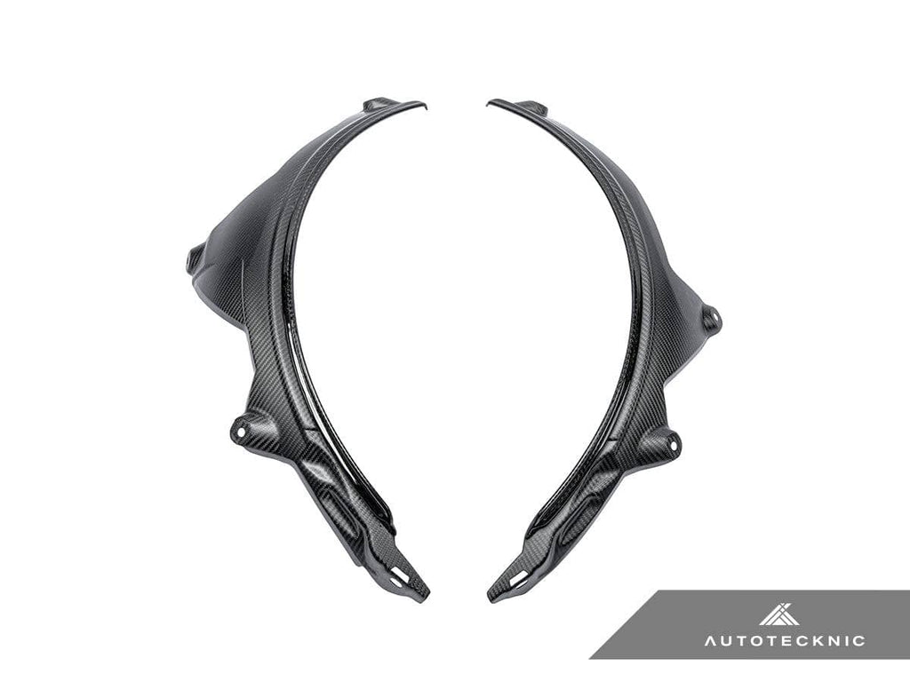 Kies-Motorsports AutoTecknic USA AutoTecknic Carbon Fiber Rear Wheel Arch Extension Set - F93 M8 Gran Coupe