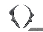 Kies-Motorsports AutoTecknic USA AutoTecknic Carbon Fiber Rear Wheel Arch Extension Set - F93 M8 Gran Coupe