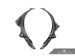 Kies-Motorsports AutoTecknic USA AutoTecknic Carbon Fiber Rear Wheel Arch Extension Set - F93 M8 Gran Coupe