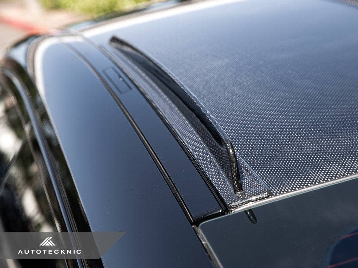 Kies-Motorsports AutoTecknic USA AutoTecknic Carbon Fiber Roof Fin Set - G82 M4 G82/ G83 M4