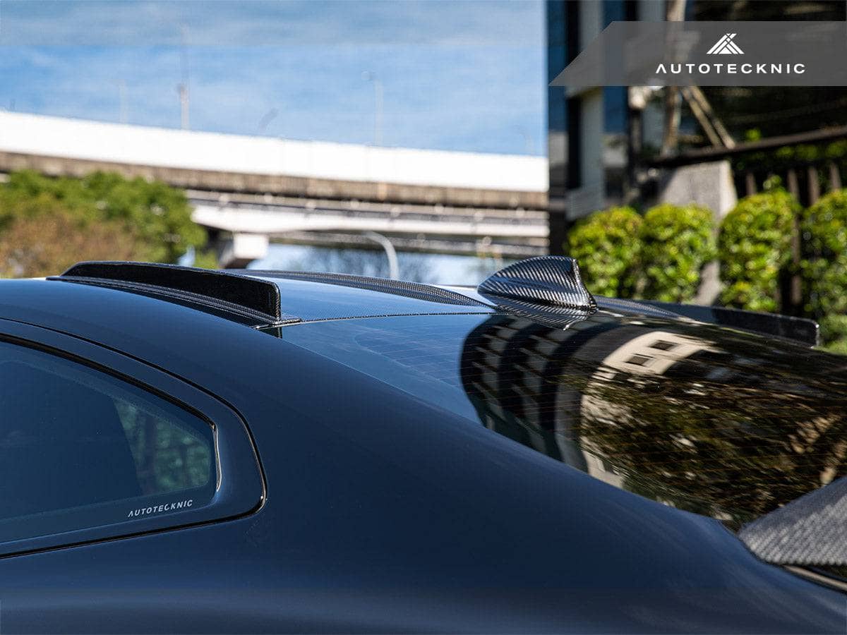 Kies-Motorsports AutoTecknic USA AutoTecknic Carbon Fiber Roof Fin Set - G82 M4 G82/ G83 M4