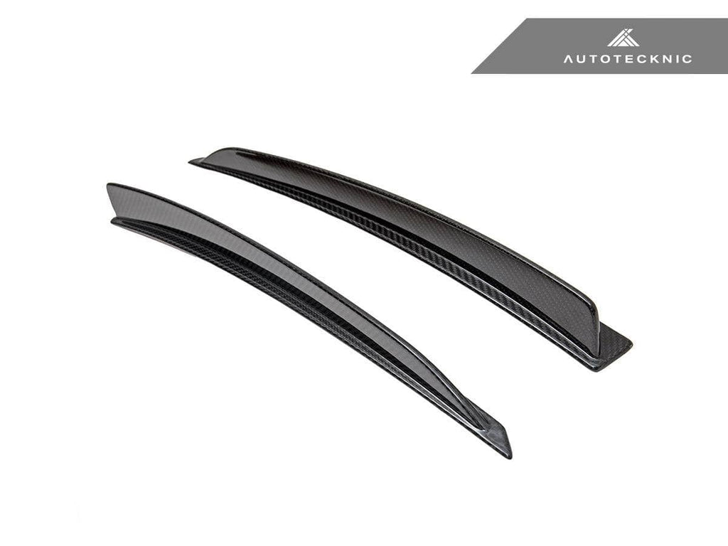 Kies-Motorsports AutoTecknic USA AutoTecknic Carbon Fiber Roof Fin Set - G82 M4 G82/ G83 M4
