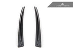 Kies-Motorsports AutoTecknic USA AutoTecknic Carbon Fiber Roof Fin Set - G82 M4 G82/ G83 M4