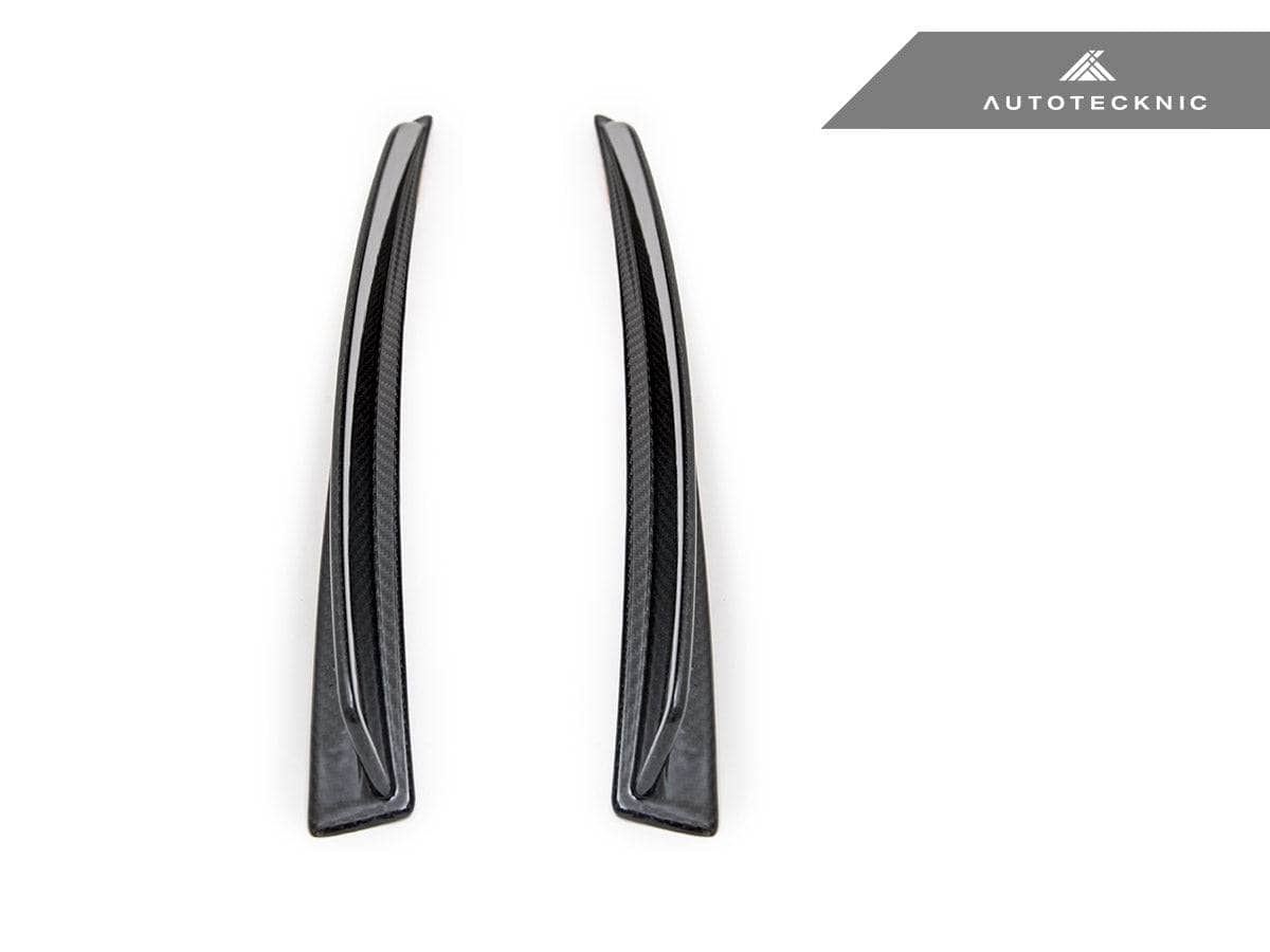 Kies-Motorsports AutoTecknic USA AutoTecknic Carbon Fiber Roof Fin Set - G82 M4 G82/ G83 M4