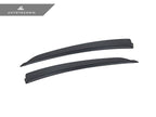 Kies-Motorsports AutoTecknic USA AutoTecknic Carbon Fiber Roof Fin Set - G82 M4 G82/ G83 M4