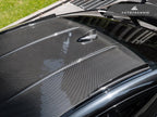 Kies-Motorsports AutoTecknic USA AutoTecknic Carbon Fiber Roof Fin Set - G82 M4 G82/ G83 M4