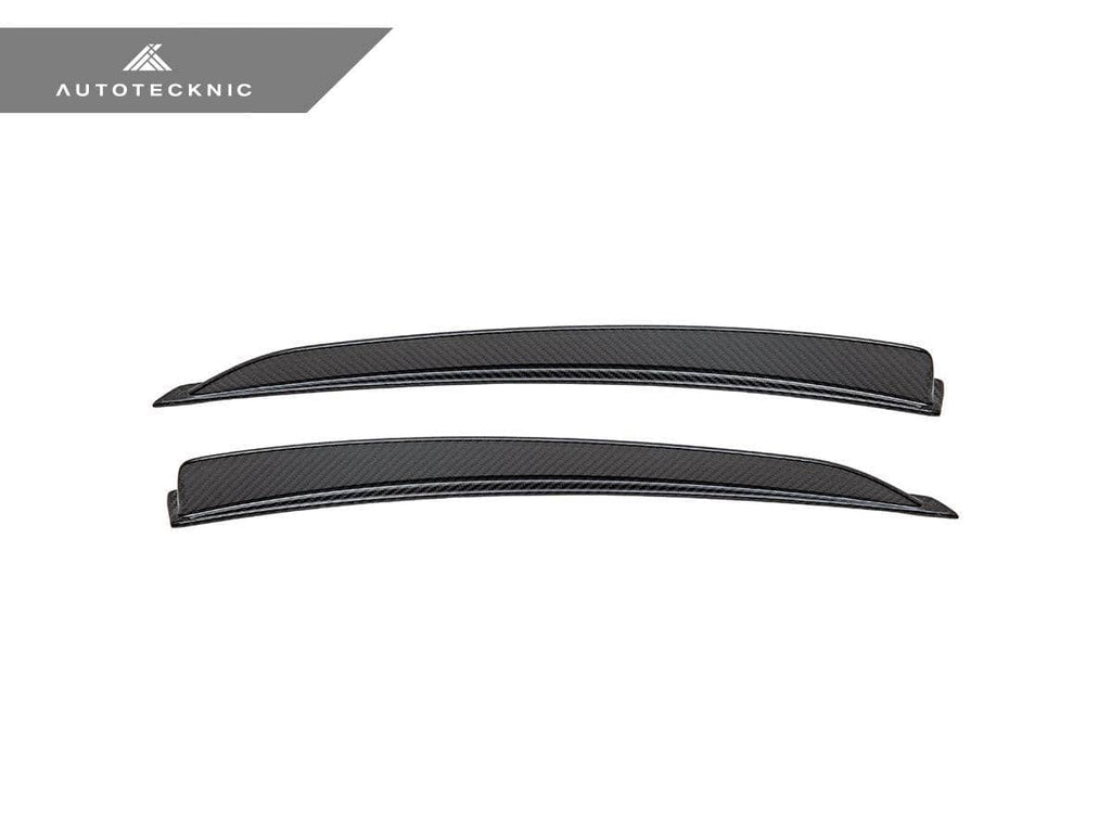 Kies-Motorsports AutoTecknic USA AutoTecknic Carbon Fiber Roof Fin Set - G87 M2 G87 M2