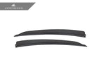 Kies-Motorsports AutoTecknic USA AutoTecknic Carbon Fiber Roof Fin Set - G87 M2 G87 M2