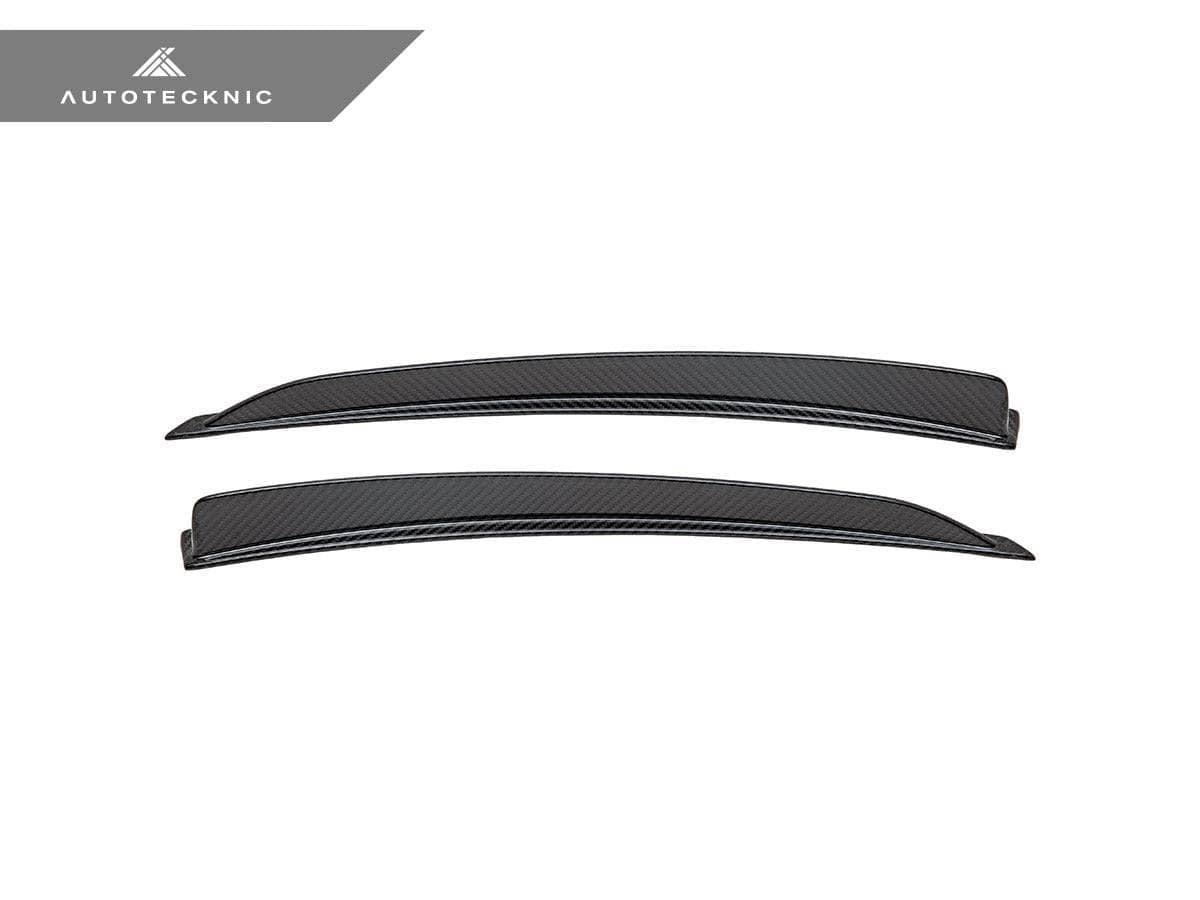 Kies-Motorsports AutoTecknic USA AutoTecknic Carbon Fiber Roof Fin Set - G87 M2 G87 M2