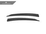 Kies-Motorsports AutoTecknic USA AutoTecknic Carbon Fiber Roof Fin Set - G87 M2 G87 M2