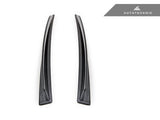Kies-Motorsports AutoTecknic USA AutoTecknic Carbon Fiber Roof Fin Set - G87 M2 G87 M2